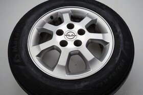 Opel Zafira - Originání 15" alu kola - Letní pneu - 5