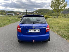 Škoda Fabia 1.2 htp české auto, najeto 71tis. Km - 5