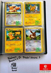 Kusové karty TCG Pokémon STARÉ 5-10LET - 5
