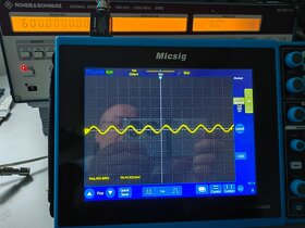 Micsig STO2202C dvoukanálový tablet osciloskop 2x 200 MHz - 5