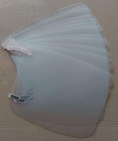 Transparentní obličejový ochranný štít s brýlemi - 5