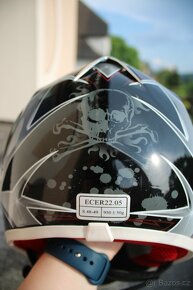 Motocrossová helma Nex Racing, vel. S - 5