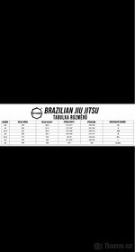 BJJ gi (kimono) OCTAGON velikosti A2 - 5