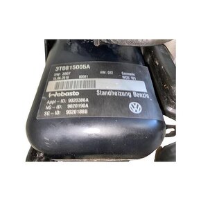 Benzínové nezávislé topení WEBASTO 3T0815005A Škoda Superb 2 - 5