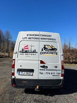 Renault Master 2.3, Tažné na 3.5t, DPH - 5