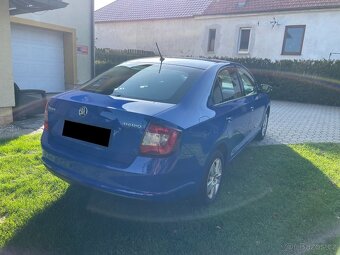 ŠKODA RAPID 1,0 TSi, 81kW, ČR, DPH, SERVIS ŠKODA - 5