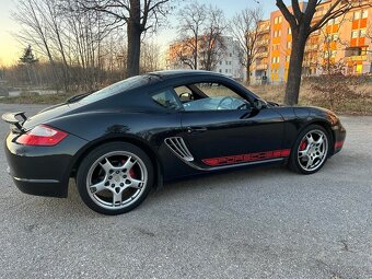 Porsche Cayman S 3.4 manual, rhd - 5