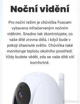 Foscam Baby monitor BM1 - 5