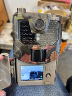 Fotopast Suntek HC-900 Pro - GSM 4G, 30Mpx, 4K video - 5