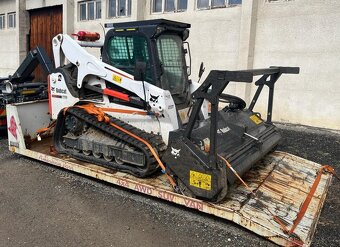 Bobcat 770 lesní fréza Forestry Cutter - 5