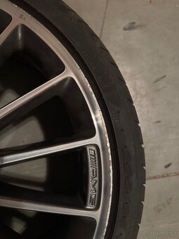 Disky Mercedes benz C63 - 5
