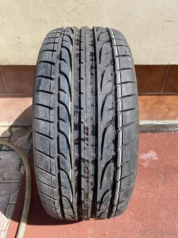 ALU kola Audi 5x112 R17 včetně nové pneu - 5