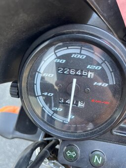Yamaha YBR 125 - 5