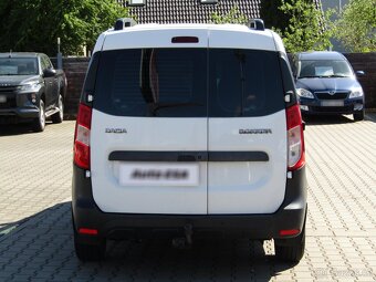 Dacia Dokker 1.6 LPG , 61 kW LPG + benzín, 2014 - 5