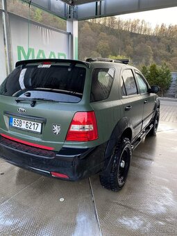 kola na Kia Sorento I pneu Yokohama 245/75R16 - 5