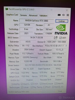 RTX 3060 12GB Asus Phoenix - 5