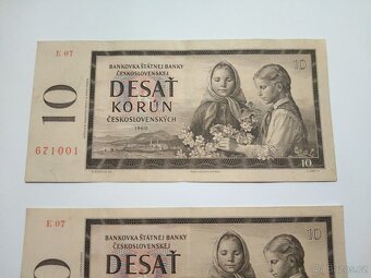 10Kčs 1960 - 5