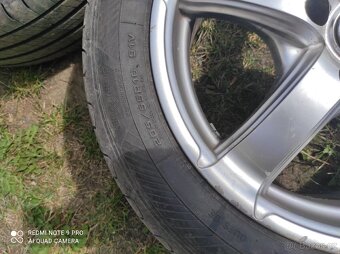Kola 4x108 R16 pneu 205/55R16 - 5
