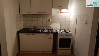 Pronájem 1+1, 37m2 v rodinném domečku se zahradou v Pihelu u - 5