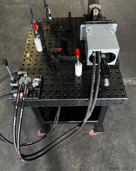 Lis-horizontální ohýbačka hydraulická Z.10T - 5
