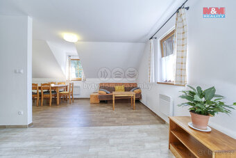 Pronájem bytu 1+kk, 53 m², Stožec - 5