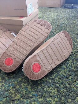 Pantofle Fitflop Gen-ff Shearling-Lined Suede - 5