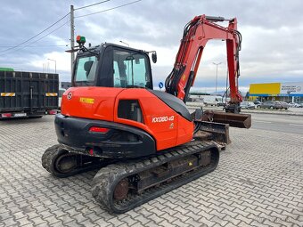 Pásový Bagr Kubota KX080-4 α, 2019rv, 3402 mth - 5