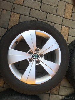 alu orig kola 5x112, superb 3 - 5