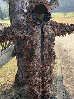 Ghillie suit - hejkal, woodland floor KMCS - 5