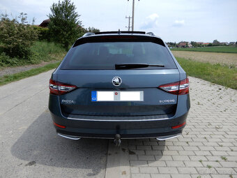 Škoda Superb 3 kombi 2.0 TDi 110KW DSG Style - 5