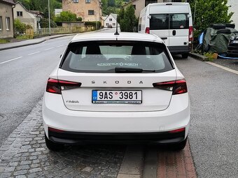Škoda fabia 4 1.0 MPI 42200 km - 5