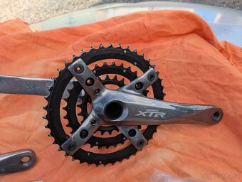 sada Shimano XTR M965 a M960, dualy 3x9 - 5