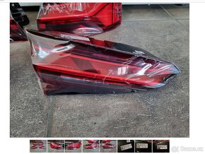 Audi A5 S5 RS5 8W6 Lift zadni svetla matrix nove komplet - 5