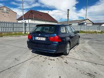BMW e91 318d - 5
