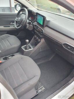 Dacia Jogger 67kW LPG Bílá - 5