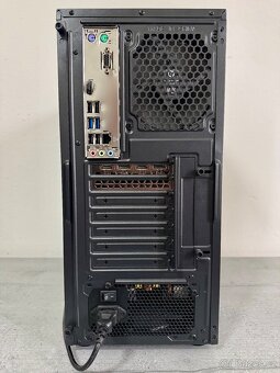 HERNÍ PC I5 10400F/64GB RAM/RTX 3060 12GB/1TB SSD - 5