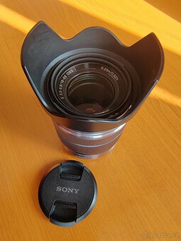Sony 18-55 s opt. stabilizaci, E mount - 5