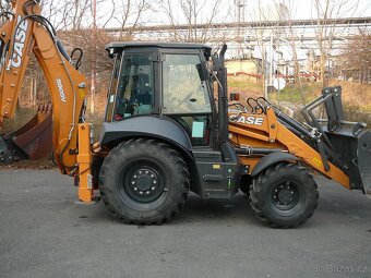 Traktorbagr CASE 590 SV - 256MTH - 5