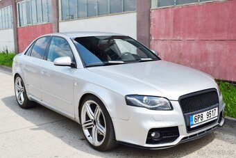 Audi A4 B7 3.2 V6/S-LINE/MANUÁL/4X4/ - 5