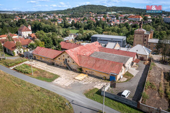 Pronájem výrobního objektu, 1366 m², Štěnovice, ul. Plzeňská - 5