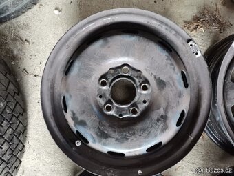 disky 5x112 MINI COOPER NOVÝ MODEL +175/65/15 ZIMA - 5