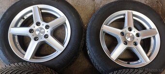 Alu kola 5x112 195/65/15 - 5