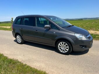 ► OPEL ZAFIRA 1.8 16V 103KW EDITION 7 MÍST XENONY - 5