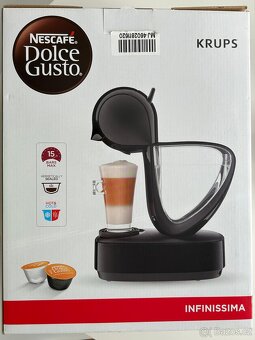 Kávovar Dolce Gusto Infinissima - černý - 5