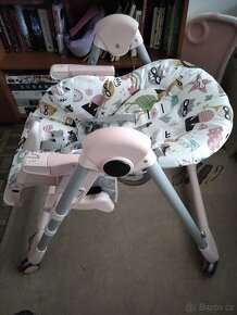 Rostoucí dětská židlička Peg Perego Prima Pappa Follow me - 5