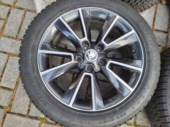17" Škoda MATTERHORN Yeti Adventure 5L Orig Alu 5x112 Zimní - 5