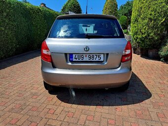 Škoda Fabia 1.4MPI - jen 77tis km,10/2008,krásný stav - 5