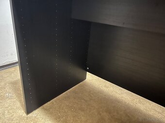 Černý stůl Ikea - 5