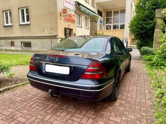Prodám Nebo Vyměním Mercedes E 320CDI Rok 2004 Elegance - 5