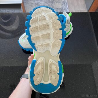 Balenciaga Track - White Blue Green - 5